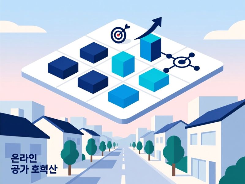 왕산면 홈페이지 광고 운영 사례