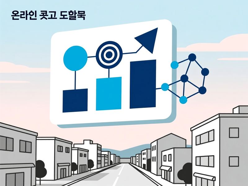 괴란동 홈페이지 광고 운영 사례