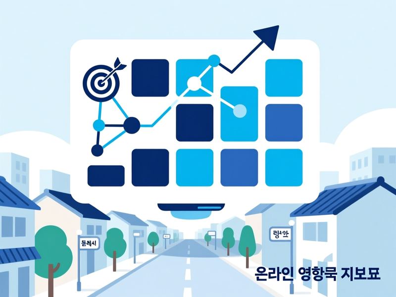 귀운동 홈페이지 광고 운영 사례
