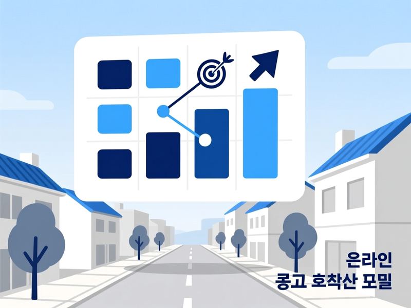 가곡면 홈페이지 광고 운영 사례
