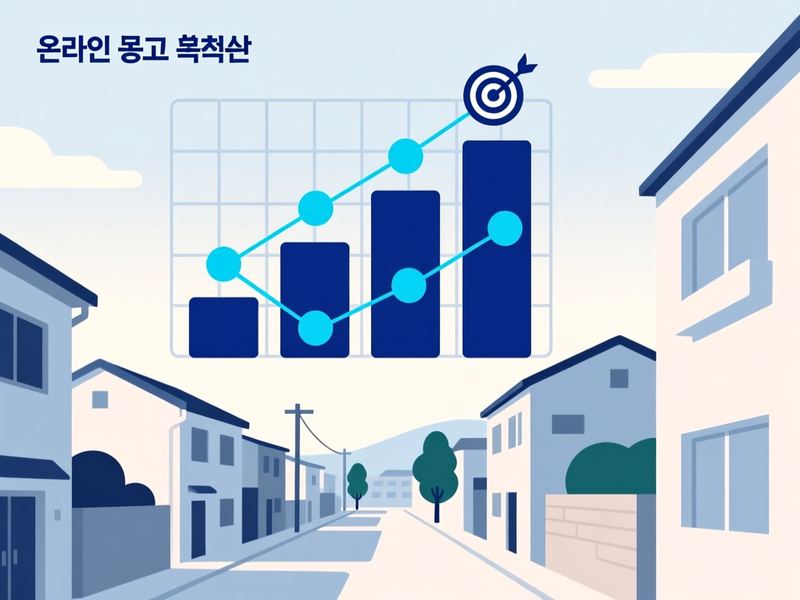 원덕읍 홈페이지 광고 운영 사례