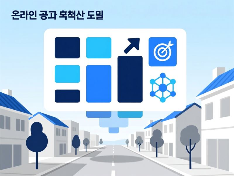 하장면 홈페이지 광고 운영 사례