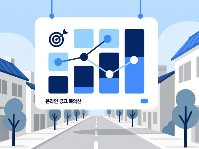 도문동 홈페이지 광고 운영 사례