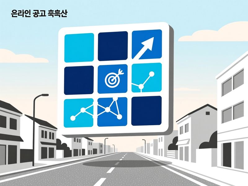 조양동 홈페이지 광고 운영 사례