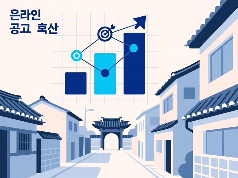 강현면 홈페이지 광고 운영 사례