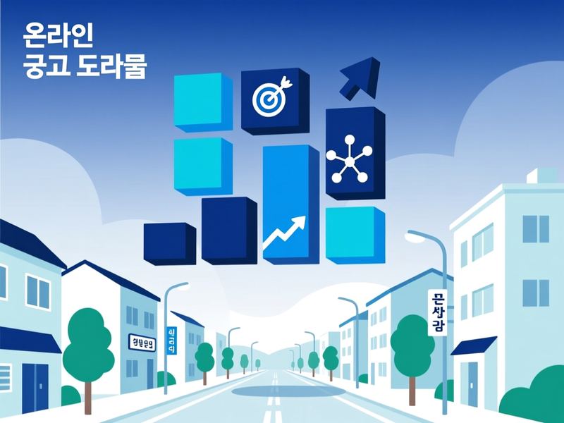 관설동 홈페이지 광고 운영 사례