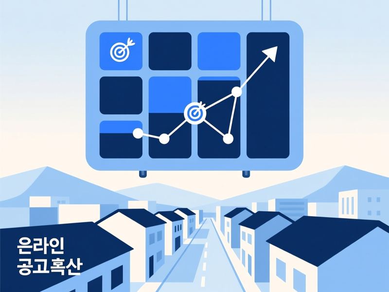 반곡동 홈페이지 광고 운영 사례