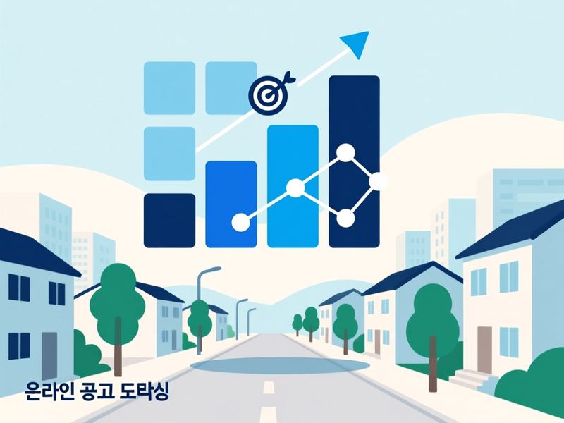 진부면 홈페이지 광고 운영 사례
