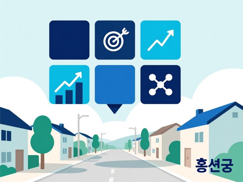 두촌면 홈페이지 광고 운영 사례