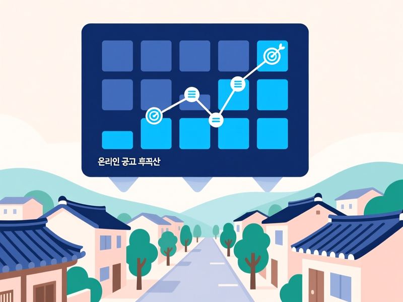 서석면 홈페이지 광고 운영 사례