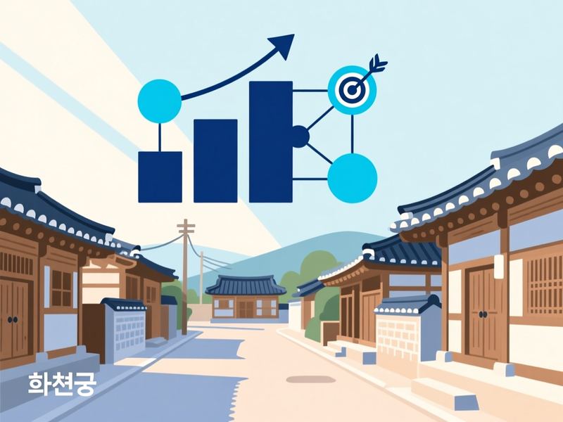 사내면 홈페이지 광고 운영 사례