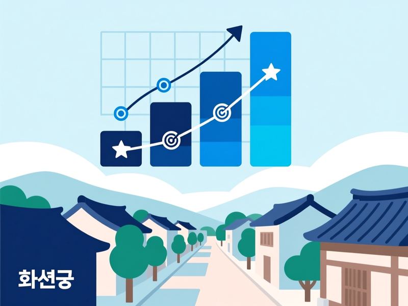 상서면 홈페이지 광고 운영 사례