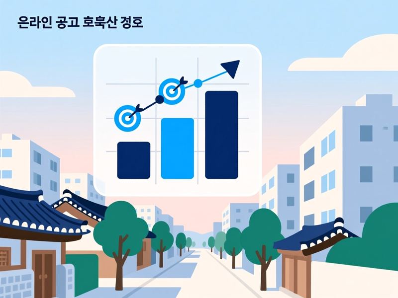 가평읍 홈페이지 광고 운영 사례