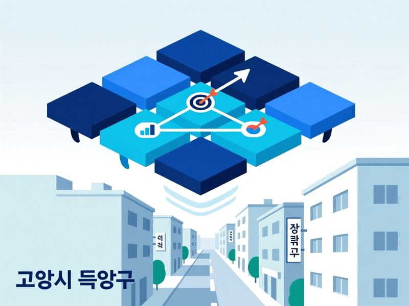북한동 홈페이지 광고 운영 사례