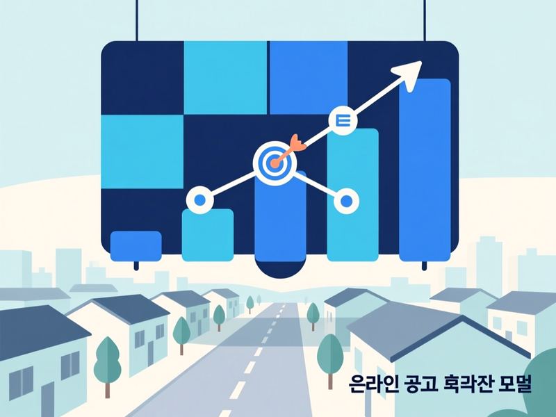 중산동 홈페이지 광고 운영 사례