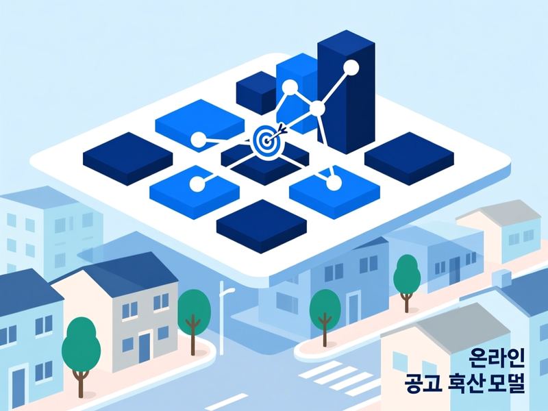 대화동 홈페이지 광고 운영 사례