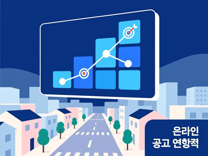 일산동 홈페이지 광고 운영 사례