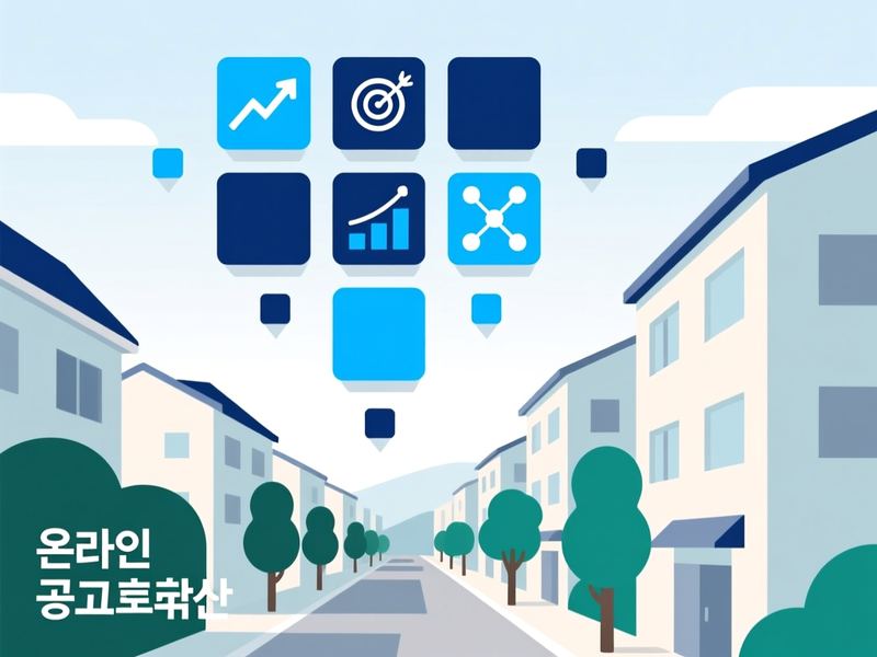 일패동 홈페이지 광고 운영 사례