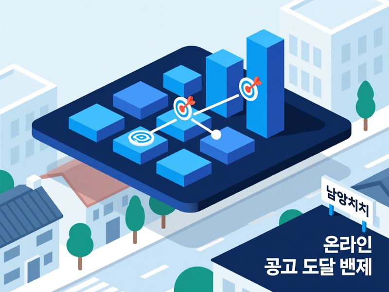 지금동 홈페이지 광고 운영 사례