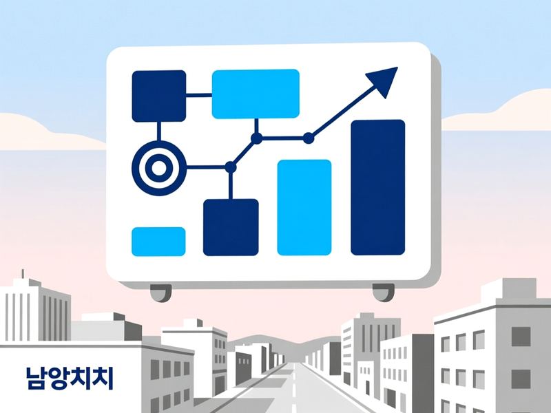 평내동 홈페이지 광고 운영 사례