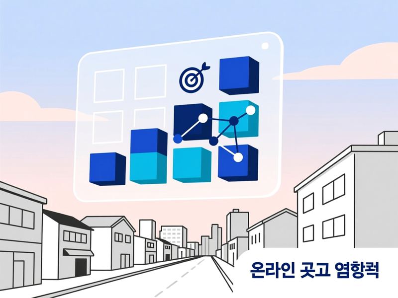 광암동 홈페이지 광고 운영 사례