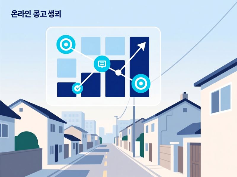 상패동 홈페이지 광고 운영 사례