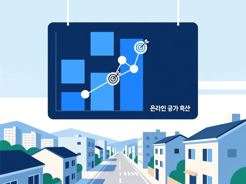 계수동 홈페이지 광고 운영 사례