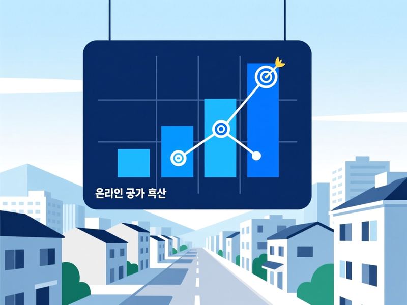 송내동 홈페이지 광고 운영 사례