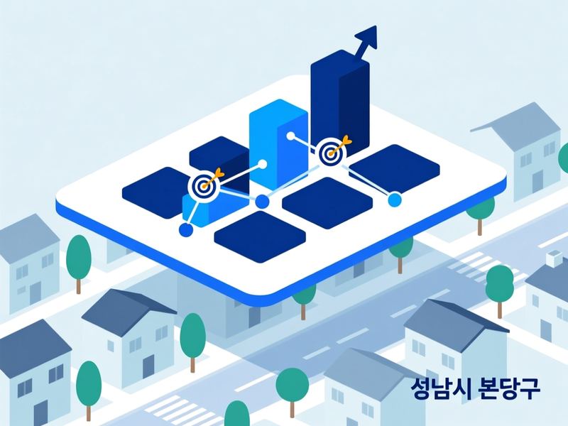 대장동 홈페이지 광고 운영 사례