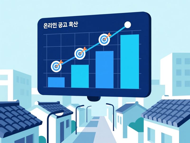 팔달로1가 홈페이지 광고 운영 사례