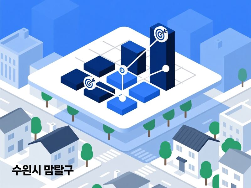 팔달로3가 홈페이지 광고 운영 사례