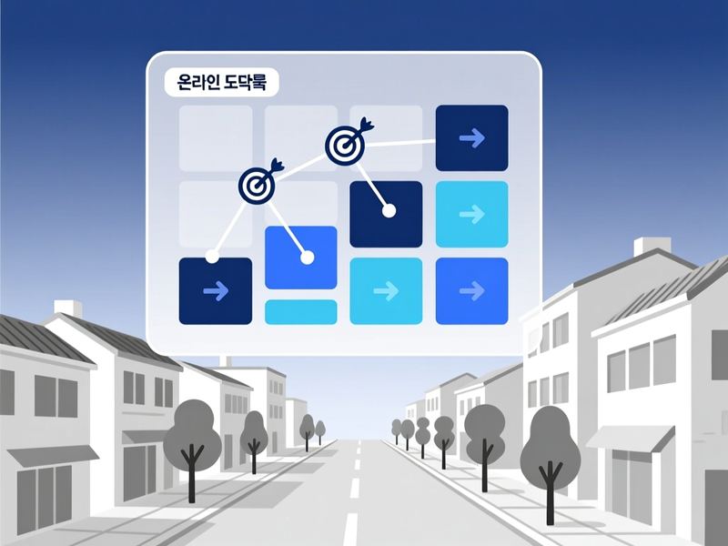 논곡동 홈페이지 광고 운영 사례