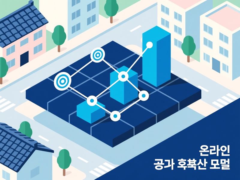 죽율동 홈페이지 광고 운영 사례