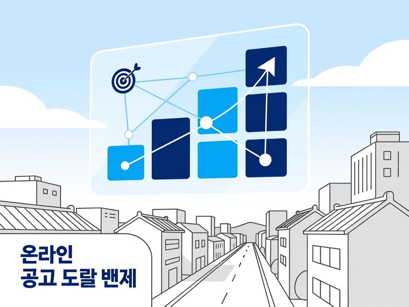 본오동 홈페이지 광고 운영 사례