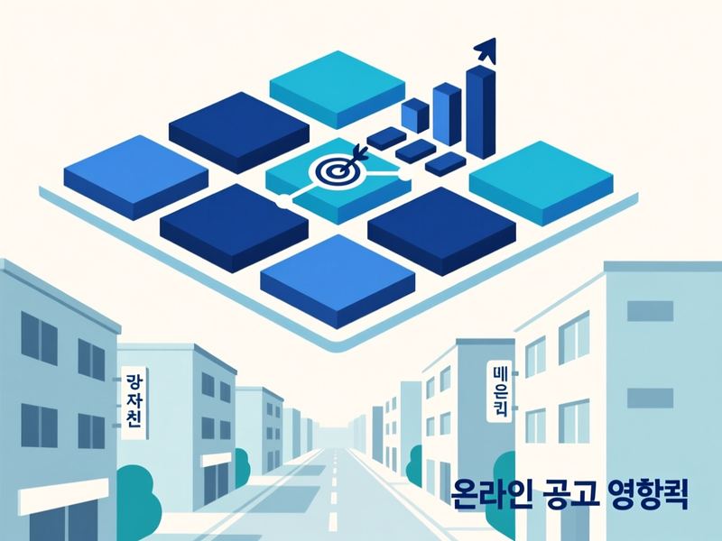 사사동 홈페이지 광고 운영 사례