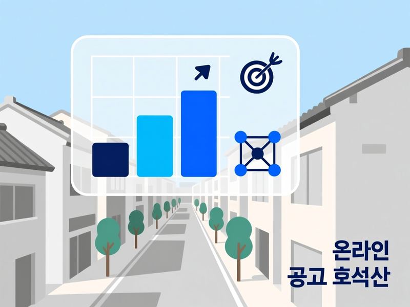 보개면 홈페이지 광고 운영 사례