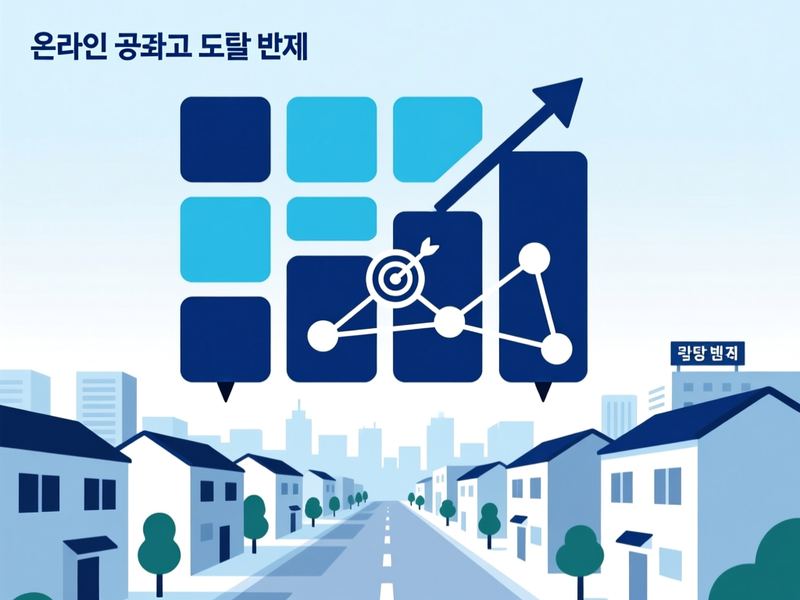 호계동 홈페이지 광고 운영 사례
