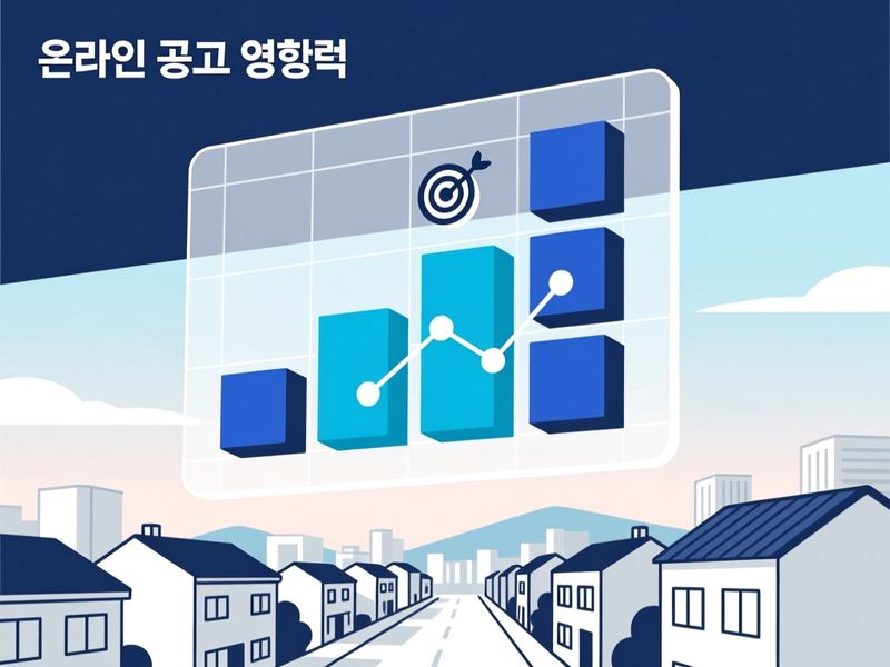 남방동 홈페이지 광고 운영 사례
