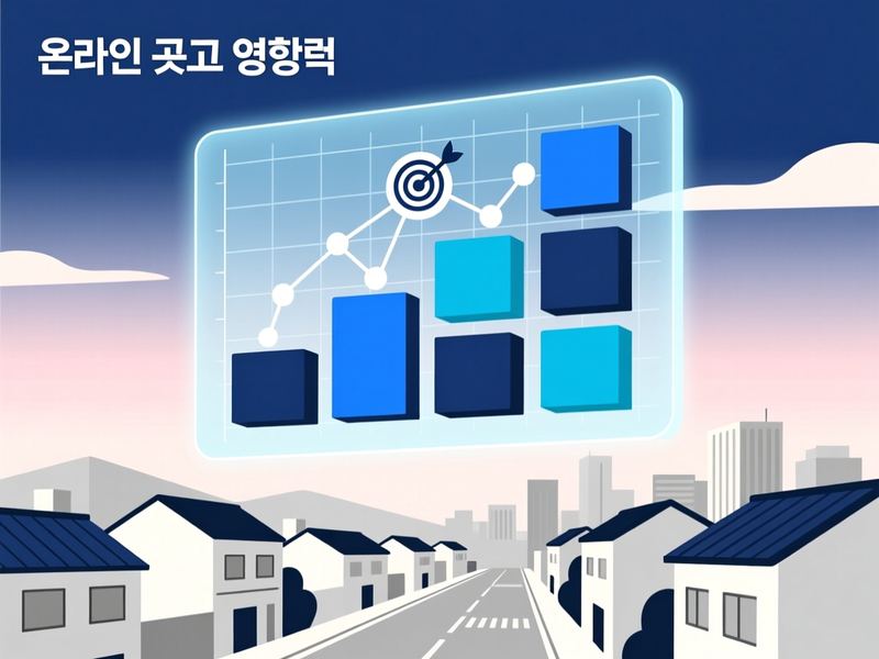 덕정동 홈페이지 광고 운영 사례