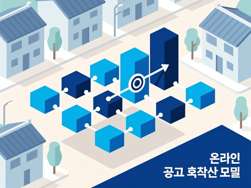 은현면 홈페이지 광고 운영 사례