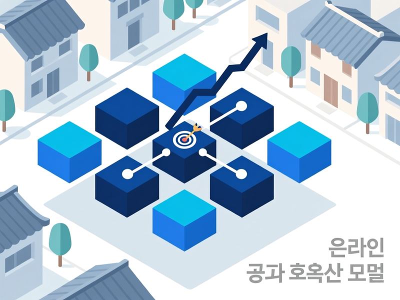 회암동 홈페이지 광고 운영 사례