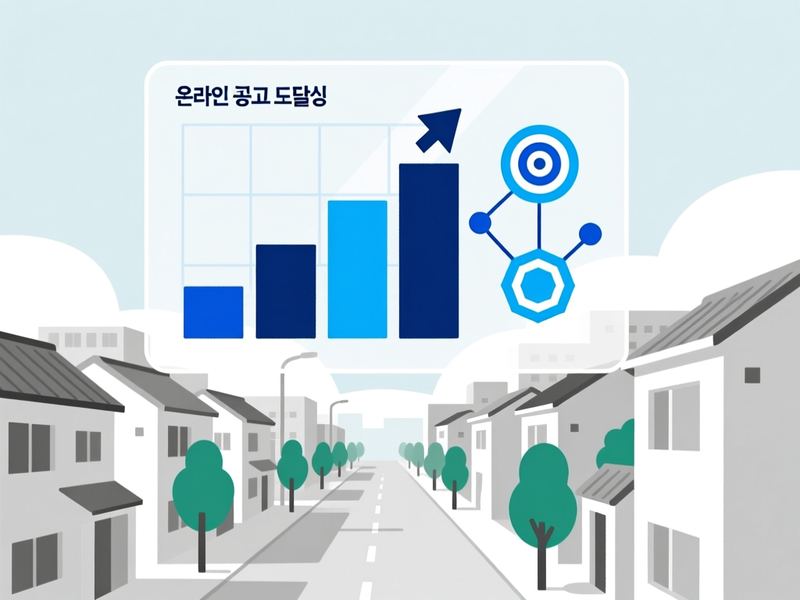 회정동 홈페이지 광고 운영 사례