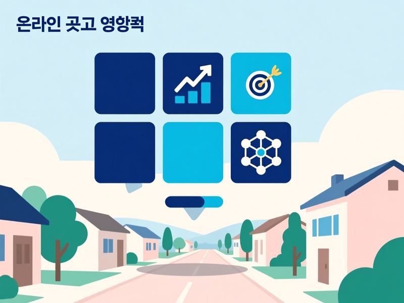 옥천면 홈페이지 광고 운영 사례