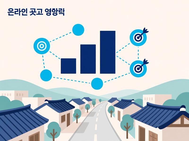 용문면 홈페이지 광고 운영 사례