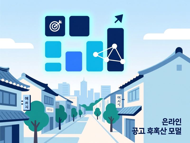 가업동 홈페이지 광고 운영 사례