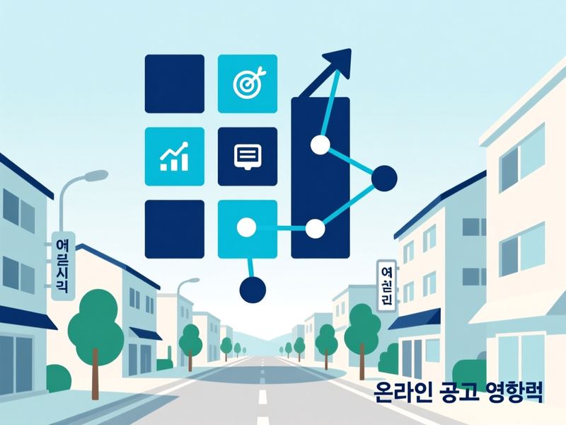 북내면 홈페이지 광고 운영 사례