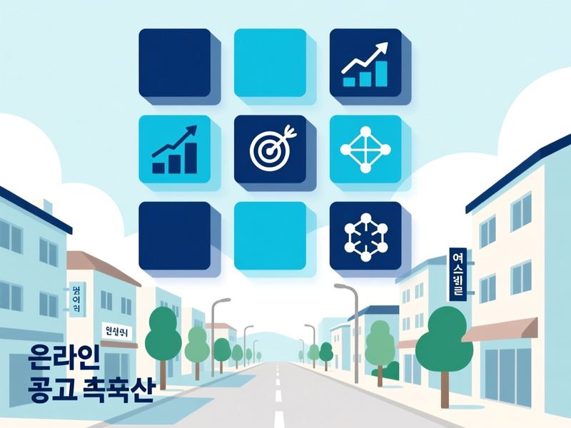 점동면 홈페이지 광고 운영 사례