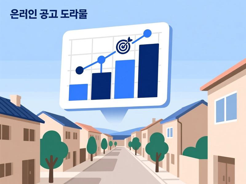 하동 홈페이지 광고 운영 사례