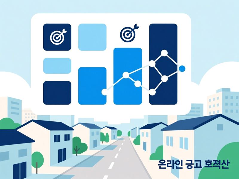신서면 홈페이지 광고 운영 사례
