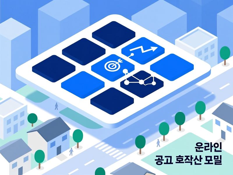 농서동 홈페이지 광고 운영 사례
